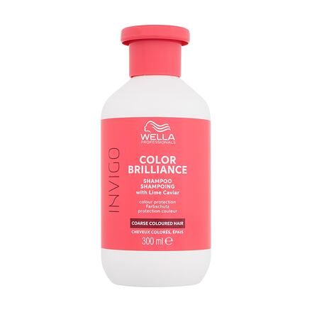 Wella Professionals Invigo Color Brilliance dámský šampon pro barvené hrubé vlasy 300 ml pro ženy