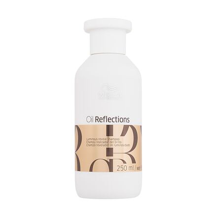 Wella Professionals Oil Reflections Luminous Reveal Shampoo dámský šampon pro lesk vlasů 250 ml pro ženy