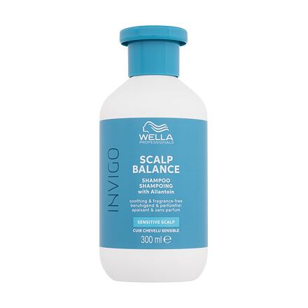 Wella Professionals Invigo Scalp Balance Sensitive Scalp Shampoo dámský hydratační a zklidňující šampon pro citlivou pokožku hlavy 300 ml pro ženy