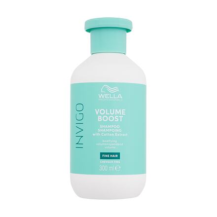 Wella Professionals Invigo Volume Boost dámský šampon pro objem 300 ml pro ženy