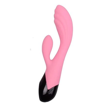 Sexy Elephant Eleanor vibrátor s výběžkem na klitoris odstín růžová pro ženy