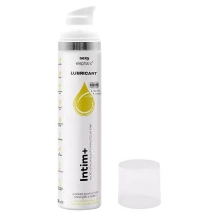 Sexy Elephant Lubricant Intim+ lubrikační gel pro maximální intimní péči 100 ml unisex