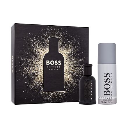 HUGO BOSS Boss Bottled pánský dárková sada parfém 50 ml + deodorant 150 ml pro muže