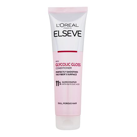 L'Oréal Paris Elseve Glycolic Gloss Conditioner dámský obnovující kondicionér pro lesklé vlasy 150 ml pro ženy