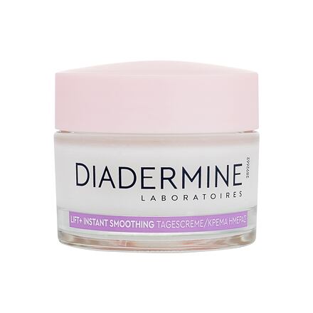 Diadermine Lift+ Instant Smoothing Anti-Age Day Cream dámský vyhlazující denní pleťový krém 50 ml pro ženy