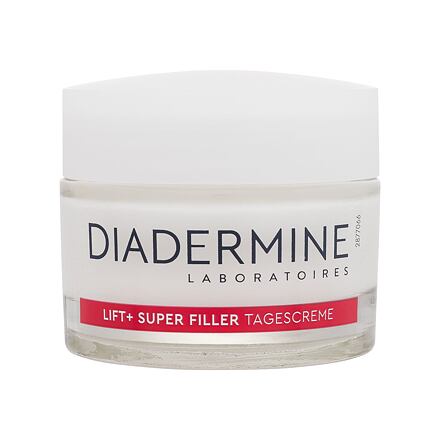 Diadermine Lift+ Super Filler Anti-Age Day Cream dámský omlazující denní pleťový krém 50 ml pro ženy