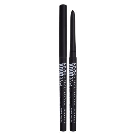 NYX Professional Makeup Vivid Rich Mechanical Liner dámská tužka na oči 0.28 g odstín černá