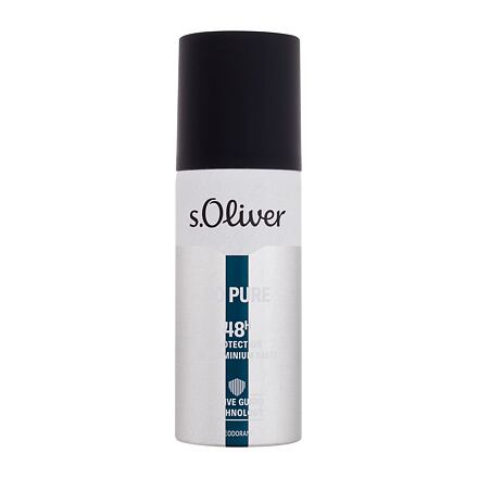 s.Oliver So Pure 48H pánský deodorant ve spreji bez obsahu hliníku 150 ml pro muže