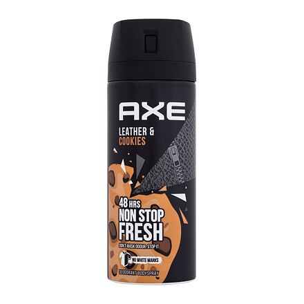 Axe Leather & Cookies pánský deodorant ve spreji bez obsahu hliníku 150 ml pro muže