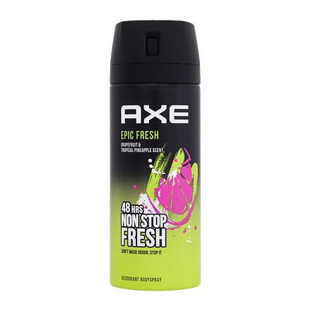 Axe Epic Fresh Grapefruit & Tropical Pineapple pánský deodorant ve spreji bez obsahu hliníku 150 ml pro muže
