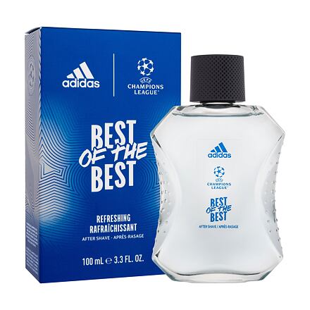 Adidas UEFA Champions League Best Of The Best pánská voda po holení 100 ml poškozená krabička