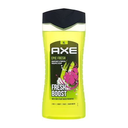 Axe Epic Fresh 3in1 pánský sprchový gel s tropickou vůní 400 ml pro muže