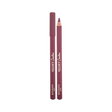 BOURJOIS Paris Velvet Contour dámská sametově matná konturovací tužka na rty 1.14 g odstín růžová