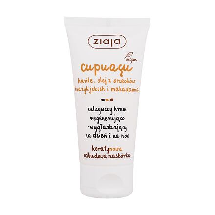 Ziaja Cupuacu Nourishing Regenerating Cream dámský vyživující regenerační krém na den a noc 50 ml pro ženy
