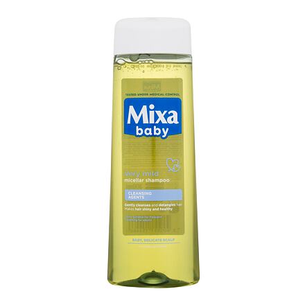 Mixa Baby Very Gentle Micellar Shampoo dětský velmi jemný micelární šampon 300 ml pro děti