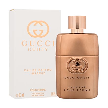 Gucci Guilty Intense dámská parfémovaná voda 50 ml pro ženy