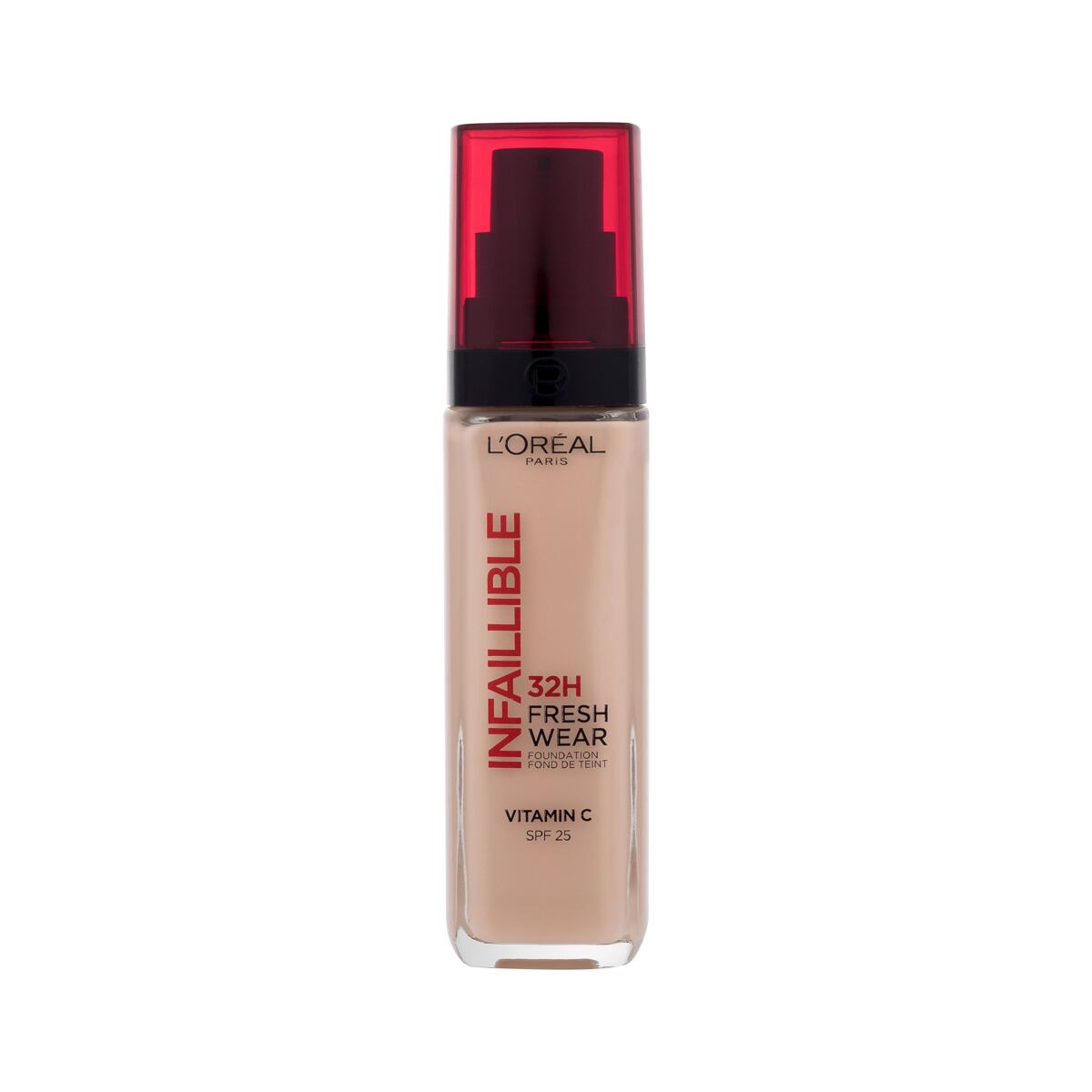 L'Oréal Paris Infaillible 32H Fresh Wear SPF25 dlouhotrvající make-up s uv ochranou 30 ml odstín 110 cool undertone