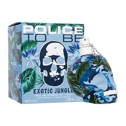 Police To Be Exotic Jungle pánská toaletní voda 40 ml pro muže