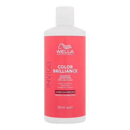 Wella Professionals Invigo Color Brilliance dámský šampon pro hrubé barvené vlasy 500 ml pro ženy