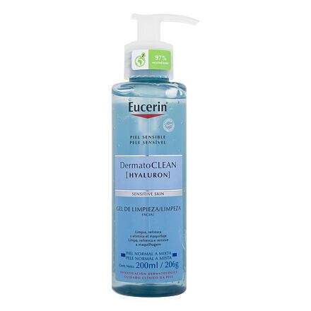Eucerin DermatoClean Hyaluron Cleansing Gel dámský hydratační čisticí pleťový gel 200 ml pro ženy