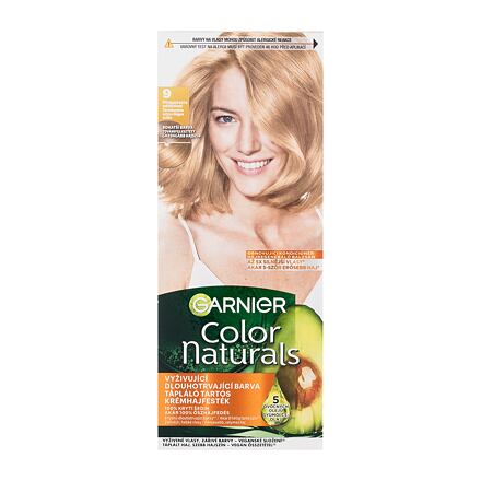 Garnier Color Naturals dámská permanentní barva na vlasy s vyživujícími oleji 40 ml odstín blond pro ženy