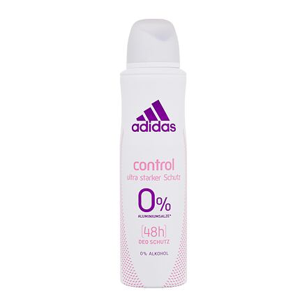 Adidas Control 48h dámský deodorant ve spreji bez obsahu hliníku 150 ml pro ženy