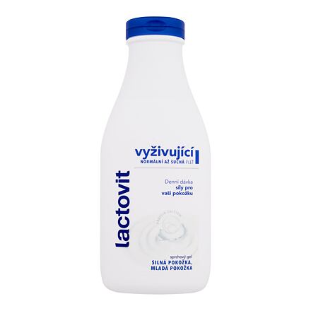 Lactovit Original Nourishing Shower Gel unisex vyživující sprchový gel pro normální až suchou pokožku 500 ml unisex
