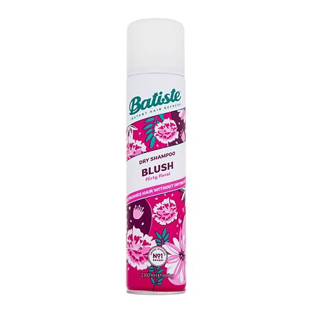 Batiste Blush dámský suchý šampon s květinovou vůní 280 ml pro ženy