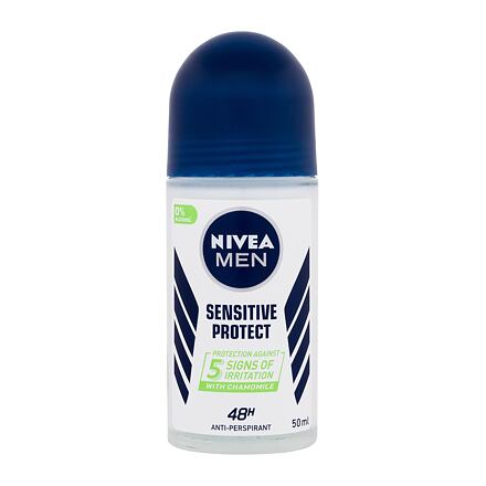 Nivea Men Sensitive Protect 48h pánský antiperspirant deodorant roll-on 50 ml pro muže