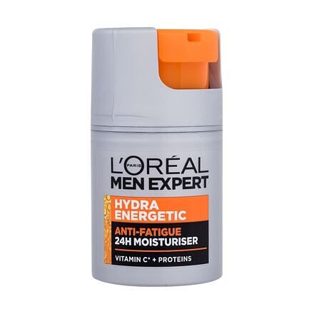 L'Oréal Paris Men Expert Hydra Energetic pánský hydratační krém pro unavenou pleť 50 ml pro muže