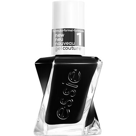 Essie Gel Couture Nail Color lak na nehty 13.5 ml odstín černá