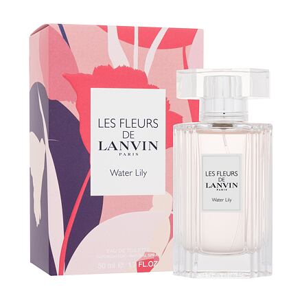 Lanvin Les Fleurs De Lanvin Water Lily dámská toaletní voda 50 ml pro ženy