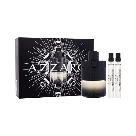 Azzaro The Most Wanted Intense pánská dárková sada toaletní voda 100 ml + toaletní voda 2 x 10 ml pro muže