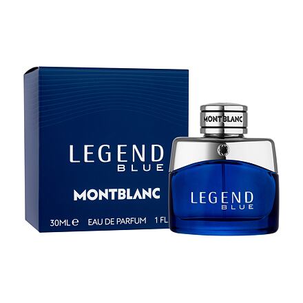 Montblanc Legend Blue pánská parfémovaná voda 30 ml pro muže