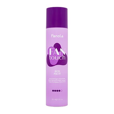 Fanola Fan Touch Eco Fix It dámský extra silný ekologický lak na vlasy 300 ml pro ženy
