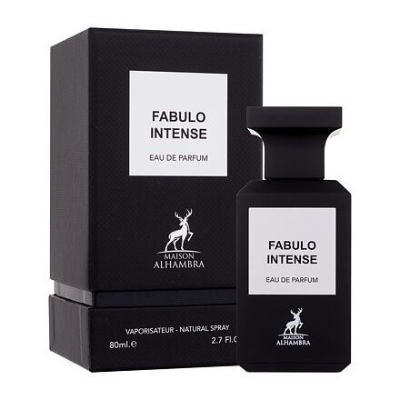 Maison Alhambra Fabulo Intense unisex parfémovaná voda 80 ml unisex