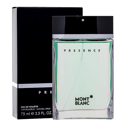 Montblanc Presence pánská toaletní voda 75 ml pro muže