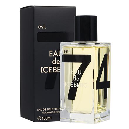 Iceberg Eau de Iceberg Pour Homme pánská toaletní voda 100 ml pro muže