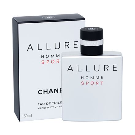 Chanel Allure Homme Sport pánská toaletní voda 50 ml pro muže