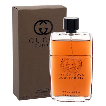 Gucci Guilty Absolute Pour Homme pánská parfémovaná voda 90 ml pro muže