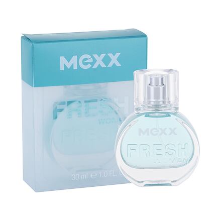 Mexx Fresh Woman dámská toaletní voda 30 ml pro ženy