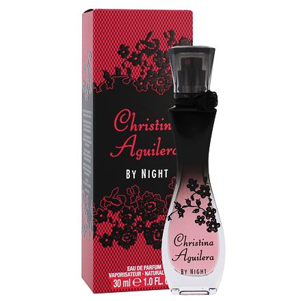 Christina Aguilera Christina Aguilera by Night dámská parfémovaná voda 30 ml pro ženy