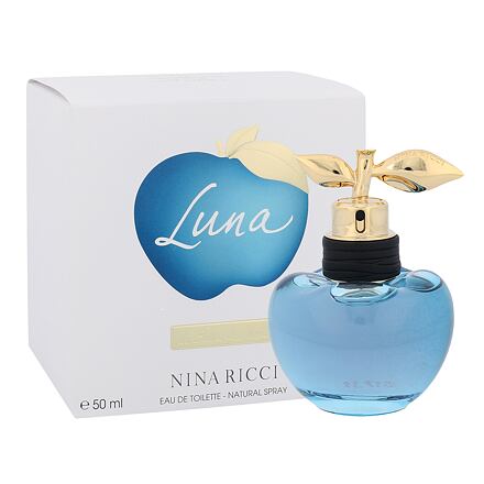 Nina Ricci Luna dámská toaletní voda 50 ml pro ženy