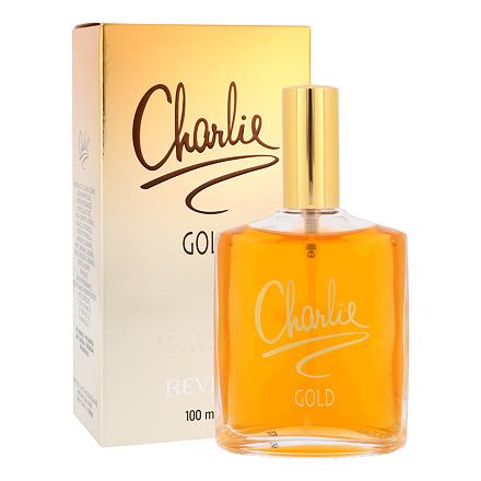 Revlon Charlie Gold dámská eau fraîche 100 ml pro ženy