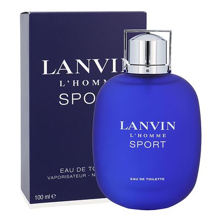 Lanvin L´Homme Sport pánská toaletní voda 100 ml pro muže