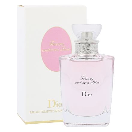 Christian Dior Les Creations de Monsieur Dior Forever And Ever dámská toaletní voda 50 ml pro ženy