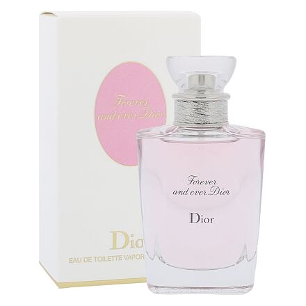 Christian Dior Les Creations de Monsieur Dior Forever And Ever dámská toaletní voda 50 ml pro ženy