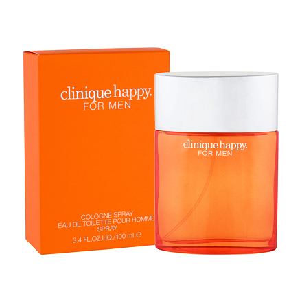 Clinique Happy For Men pánská kolínská voda 100 ml pro muže