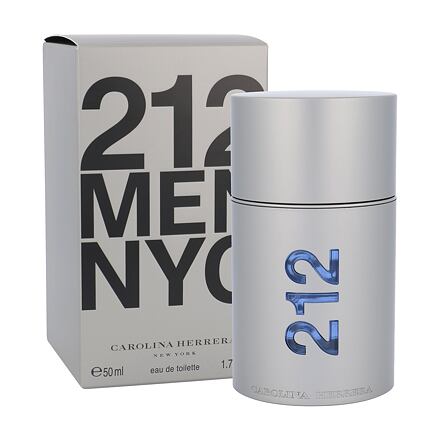 Carolina Herrera 212 NYC Men pánská toaletní voda 50 ml pro muže