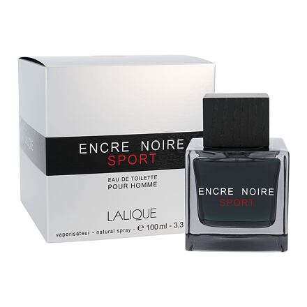 Lalique Encre Noire Sport pánská toaletní voda 100 ml pro muže